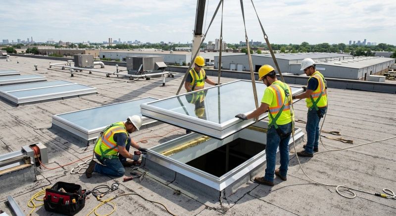 Commercial Skylight Service in Redmond, WA