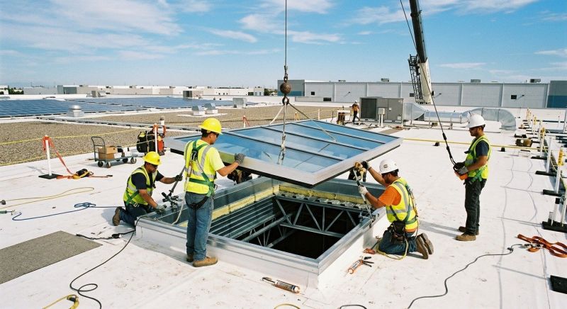 Commercial Skylight Service in Redmond, WA