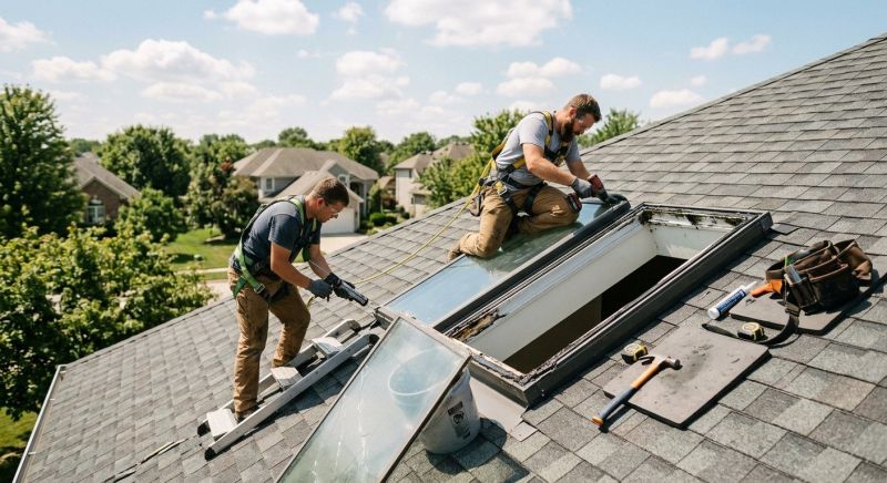 Dome Skylight Repair in Renton, WA