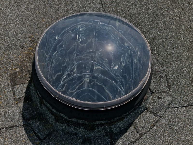 Dome Skylight Replacement in Columbia, MO