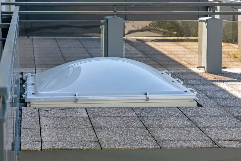Dome Skylight Replacement in Santa Rosa, CA