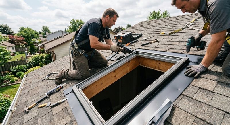 Glass Skylight Repair in Tacoma, WA