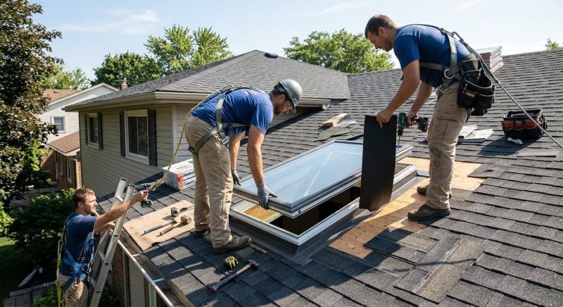 How Skylights Increase Home Value