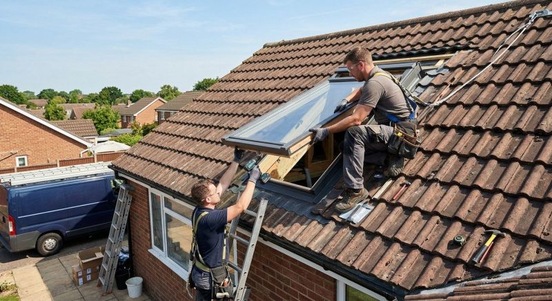 Roof Skylight Installation in Gig Harbor, WA