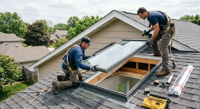 Roof Skylight Installation in Napa, CA