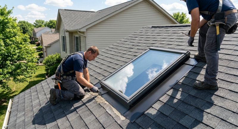 Roof Skylight Installation in Tacoma, WA