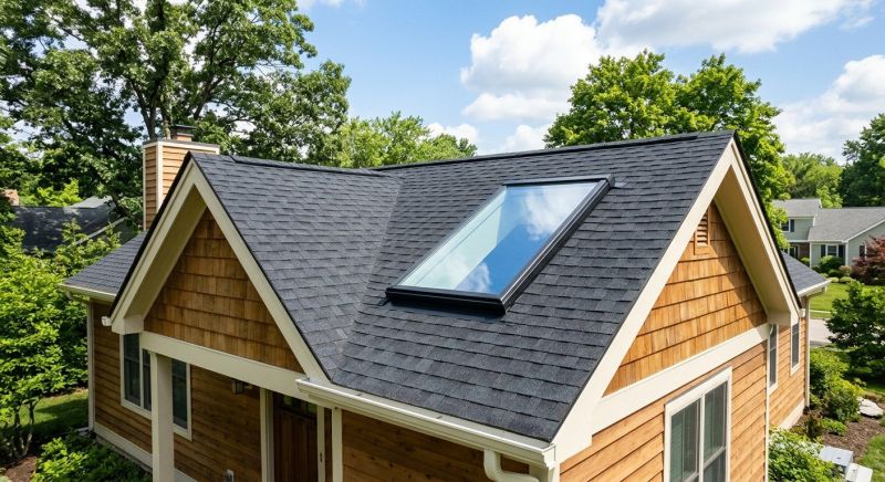 Roof Skylight Installation in Tacoma, WA