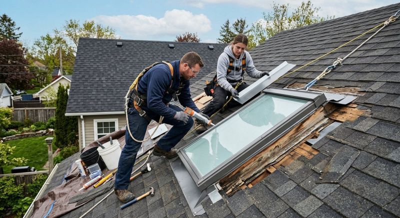 Roof Window Repair in Tacoma, WA