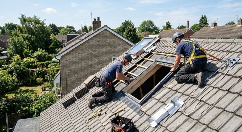Roof Window Replacement in Kent, WA