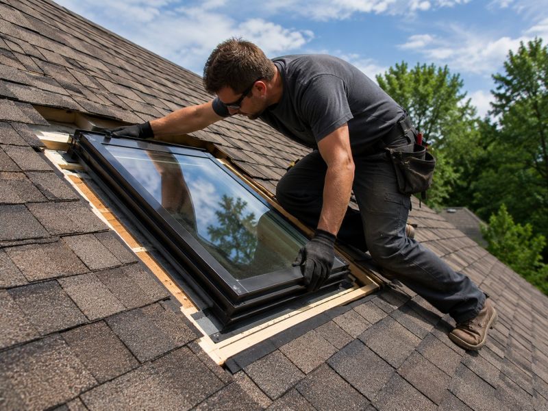 Roof Window Replacement in Tacoma, WA