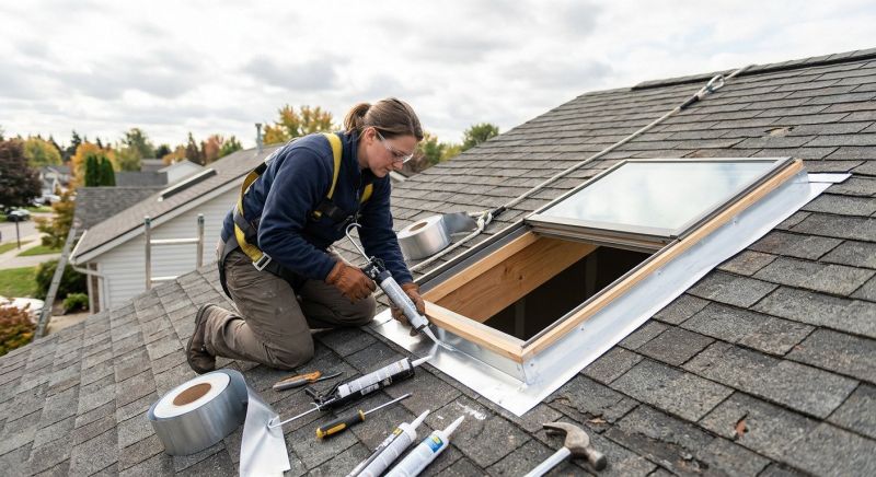 Skylight Glass Replacement in Gig Harbor, WA