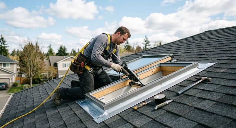Skylight Leak Repair in Santa Rosa, CA