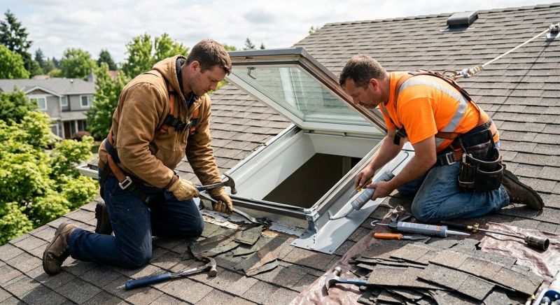 Skylight Repair in Gig Harbor, WA