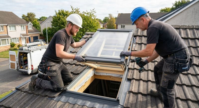 Skylight Replacement in Marin County, CA