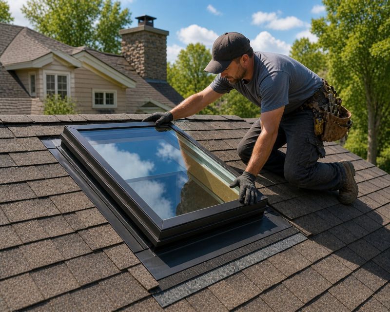 Skylight Replacement in Renton, WA