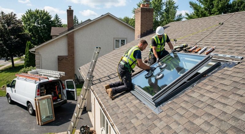 Skylight Replacement in Renton, WA