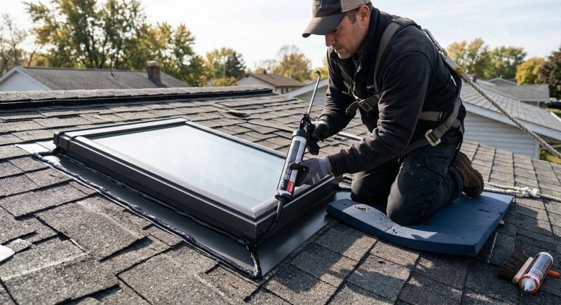 Skylight Sealing in Renton, WA