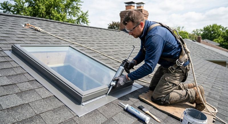Skylight Sealing in Gig Harbor, WA