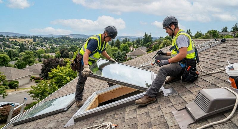 Skylight Window Replacement in Renton, WA