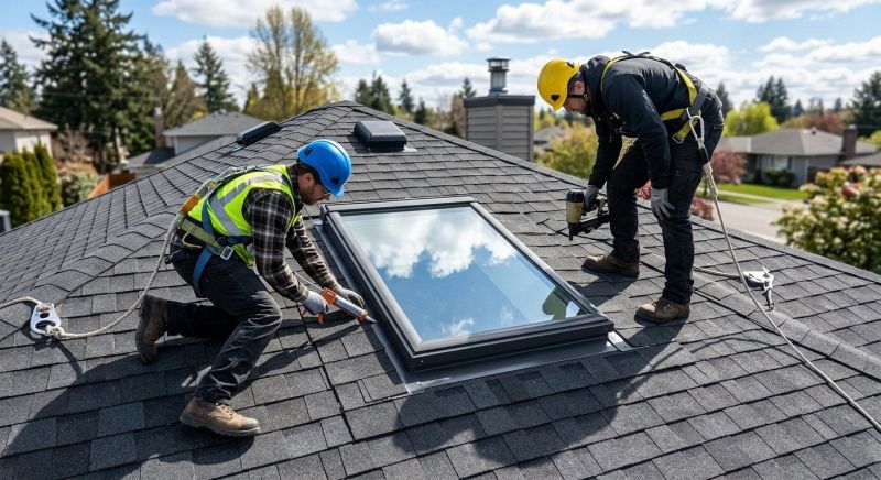 Skylight Window Replacement in Napa, CA