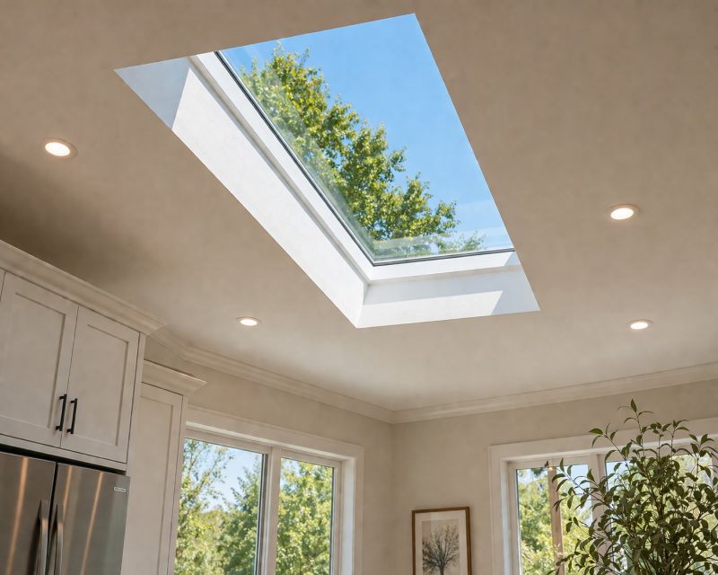 Skylight Window Replacement in Gig Harbor, WA