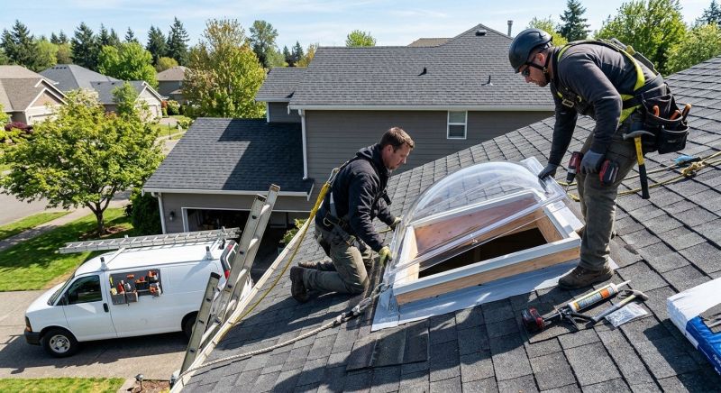 Sun Tunnel Replacement in Napa, CA
