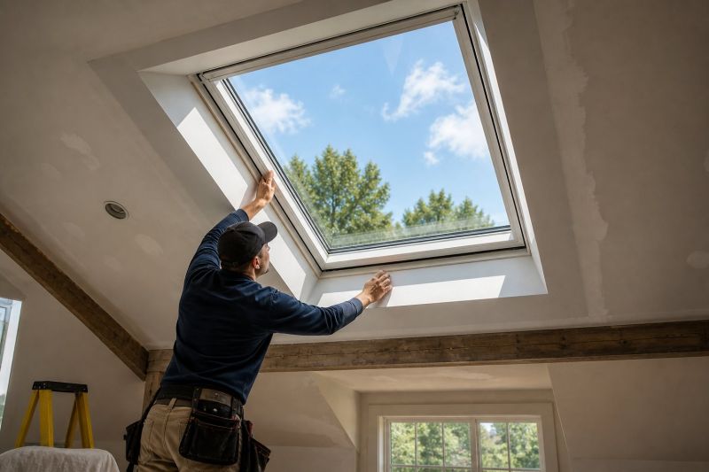 Vented Skylight Installation in Santa Rosa, CA