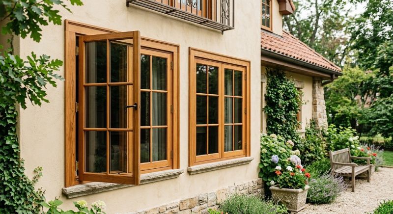 Wood Windows Installation in Maryville, TN