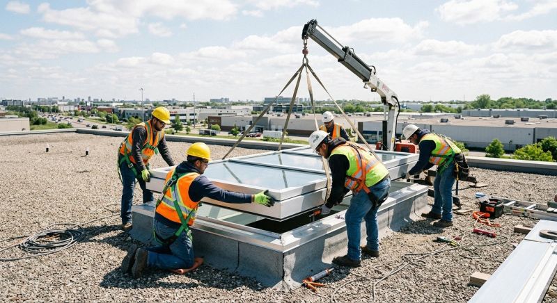 Commercial Skylight Service in Tacoma, WA