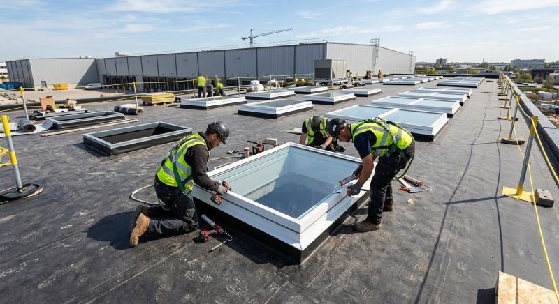 Commercial Skylight Service in Puyallup, WA