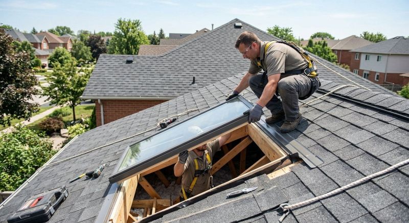 Residential Skylight Service in Marin County, CA
