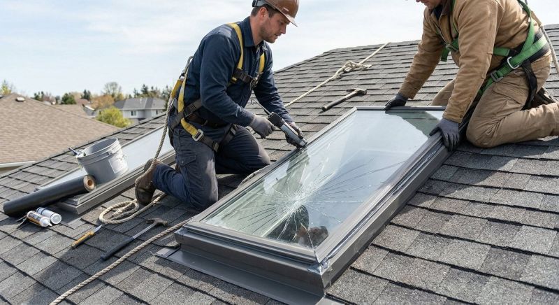 Roof Window Repair in Puyallup, WA