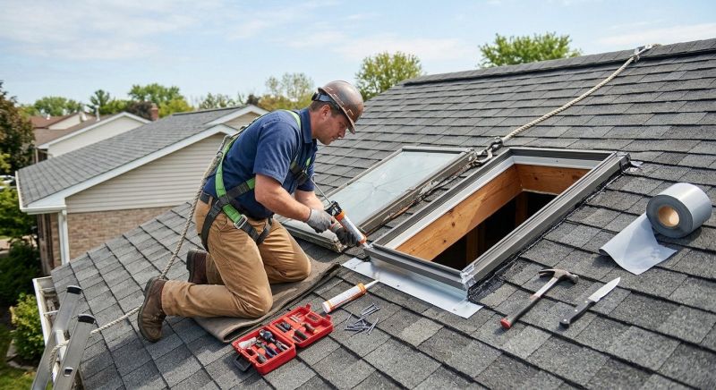 Roof Window Repair in Beaumont, TX