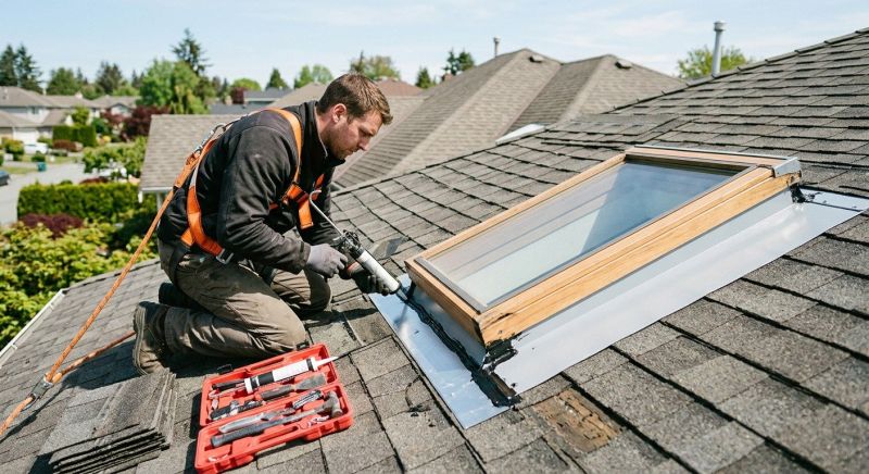 Roof Window Repair in Renton, WA