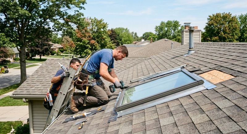 Skylight Installation in Renton, WA