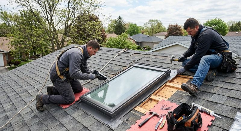 Skylight Leak Repair in Beaumont, TX